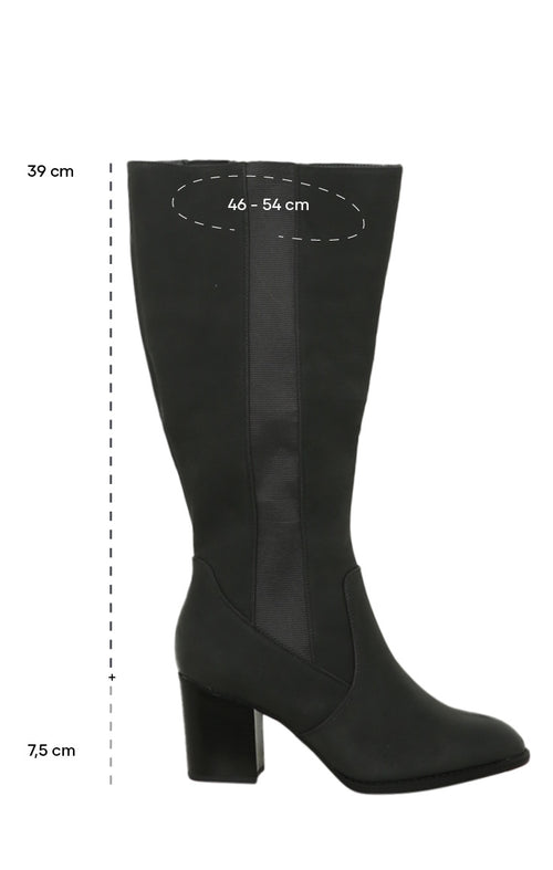  Klassische Stiefel mit Absatz-Paprika-13