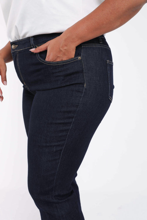 Bootcut-Jeans „Lara“ L34-Paprika-4