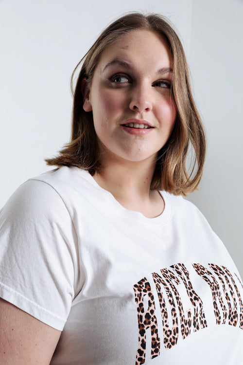 T-Shirt aus Baumwolle Rock Roll-Paprika-6