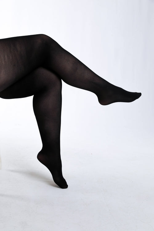 Strumpfhosen 30 Denier-Paprika-1