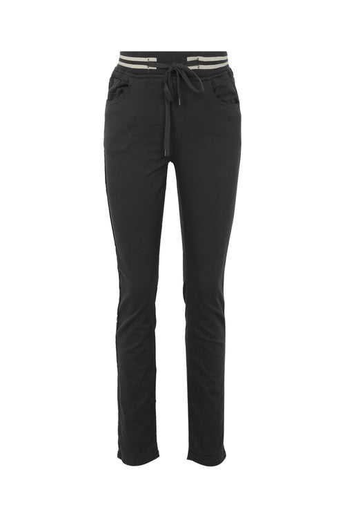 Unifarbene schmale Jeggings ‚Lolly