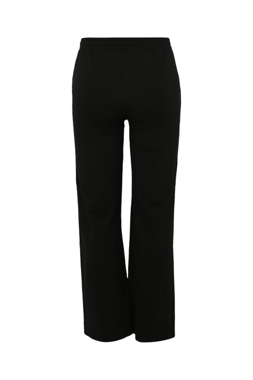 Unifarbene Milano-Hose aus Viskose-Paprika-11