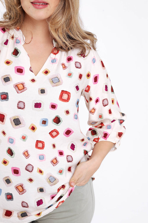 Multicolor / 46-Paprika-1