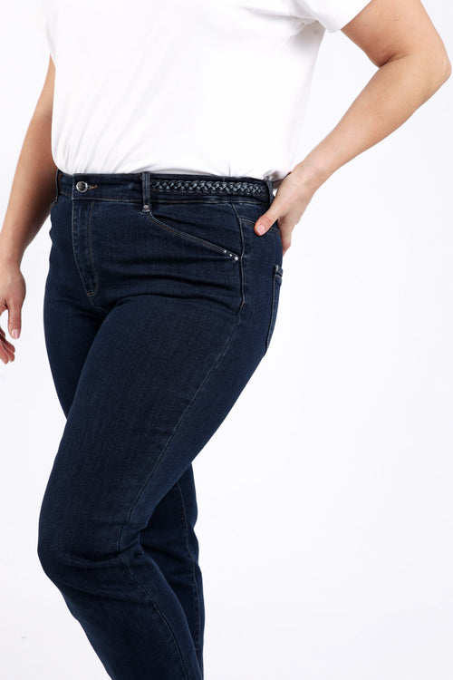 Jeans Mia droit L32 détail tresse-Paprika-5