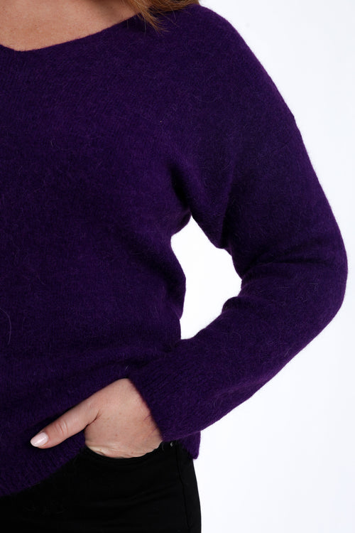 Uni-Pullover aus Alpaka-Paprika-5