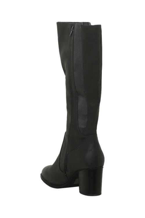  Klassische Stiefel mit Absatz-Paprika-10
