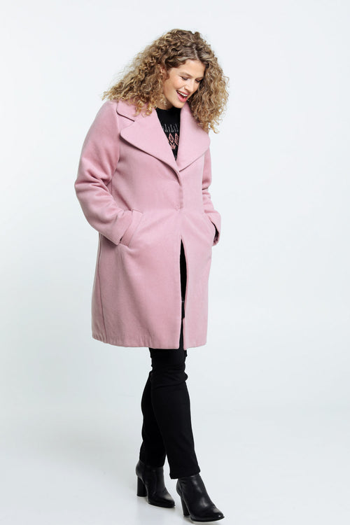 Manteau en laine-Paprika-7