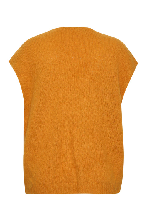 Gilet sans manches uni-Paprika-2