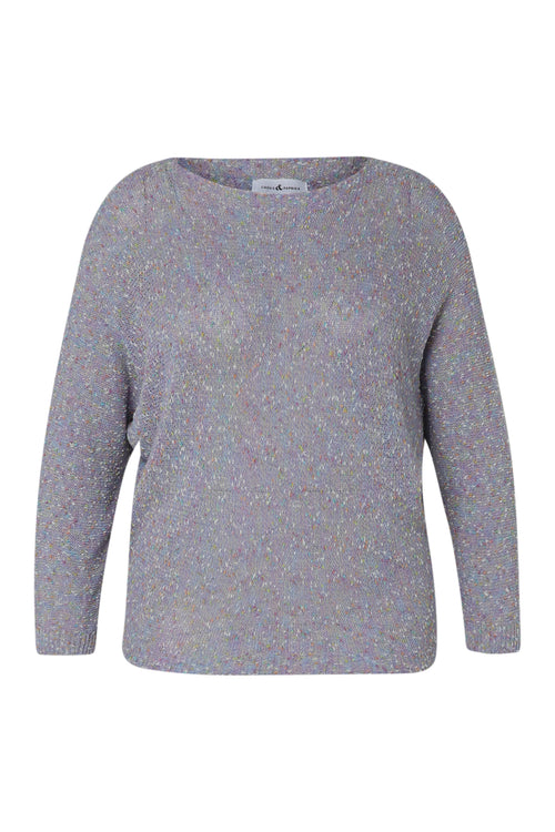 Pullover aus einfarbigem Strick-Paprika-10