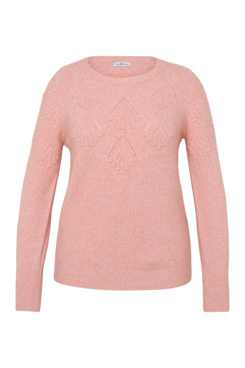 Pul à col rond-Paprika-10