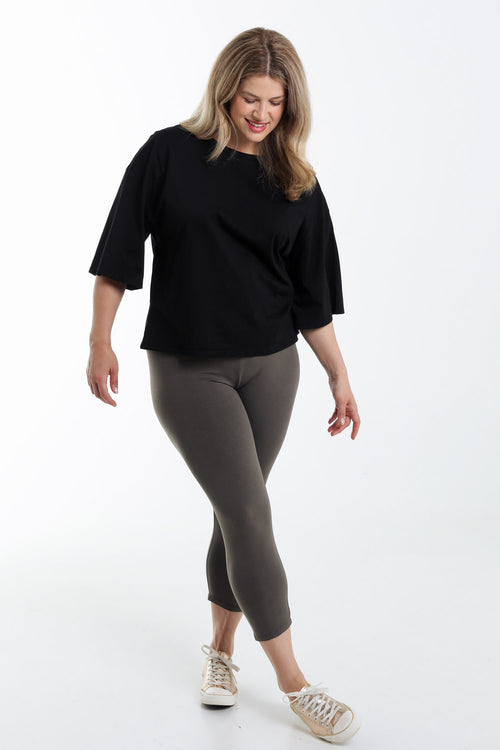 3/4 Bio-Baumwoll-Leggings-Paprika-7