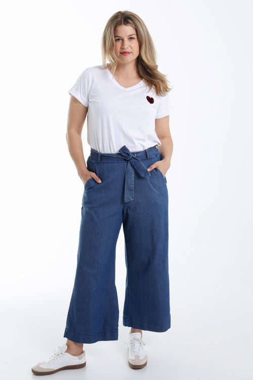 Weite Jeans-Pantacourt-Paprika-7