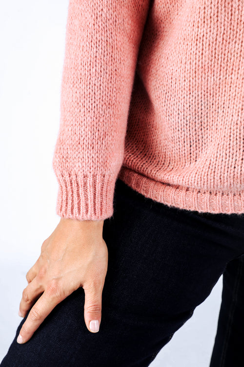 Pullover mit Lebensbaum-Print-Paprika-5