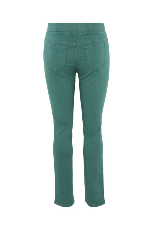 Unifarbene Slim-Fit-Jegging „Lolly“ L 32-Paprika-11