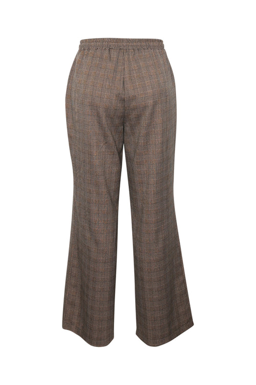 Karierte Hose mit Lurex-Paprika-2