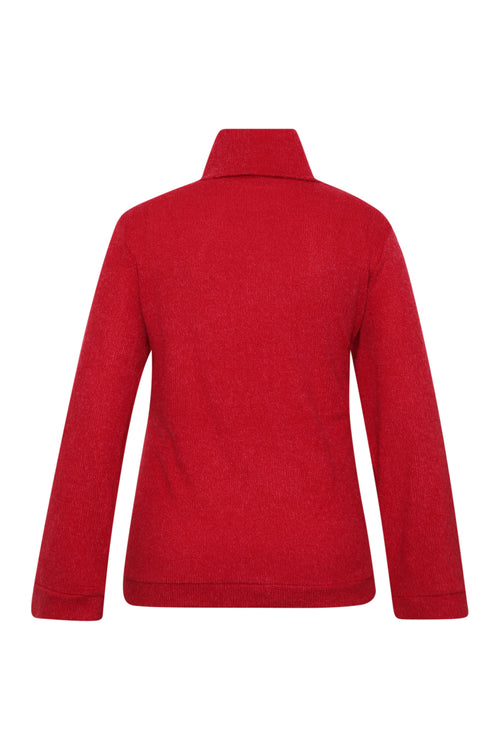 Uni Rollkragenpullover-Paprika-8