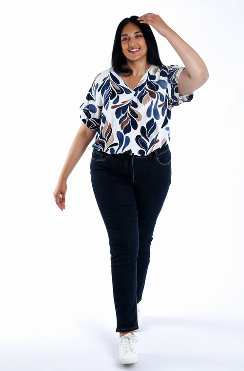Slim-Jeans Louise L30-Paprika-6