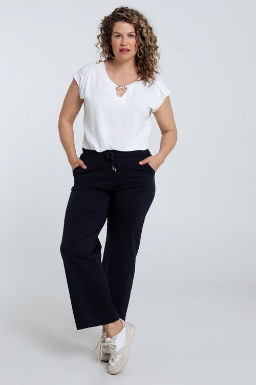 Uniweites Chino-Hose-Paprika-7