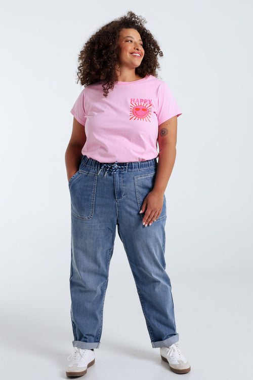 Chino-Hosen aus Jeans-Paprika-8