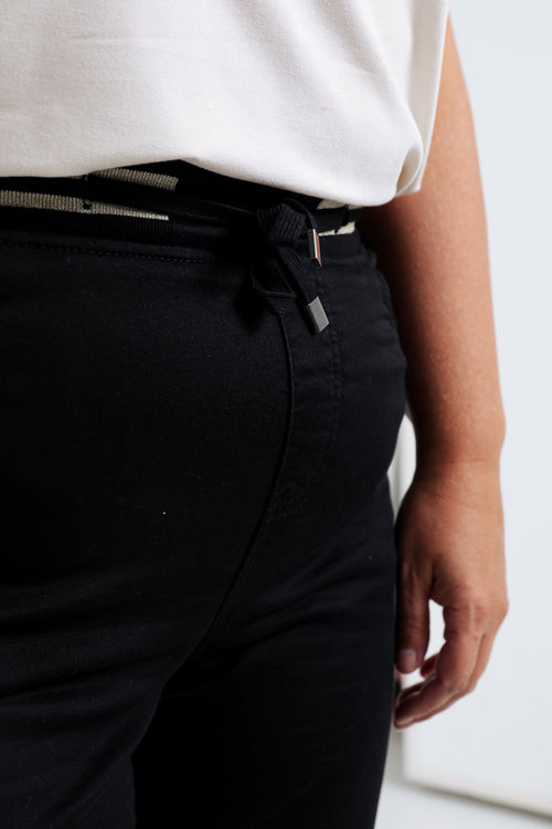 Unifarbene schmale Jeggings ‚Lolly