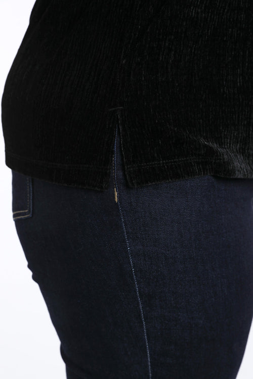 T-Shirt aus Samt-Paprika-5