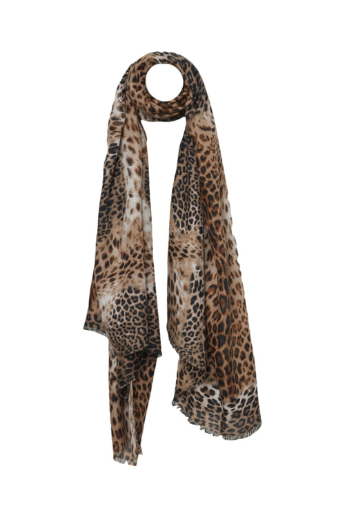 Leoprint Schal-Paprika-1