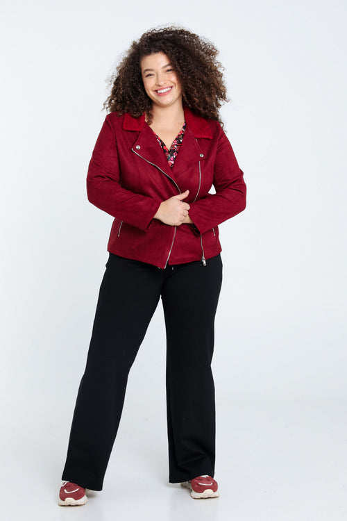 Perfecto mit Schleifenkragen-Paprika-7