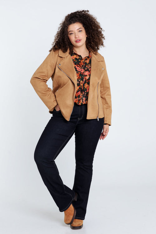 Perfecto mit Schleifenkragen-Paprika-7