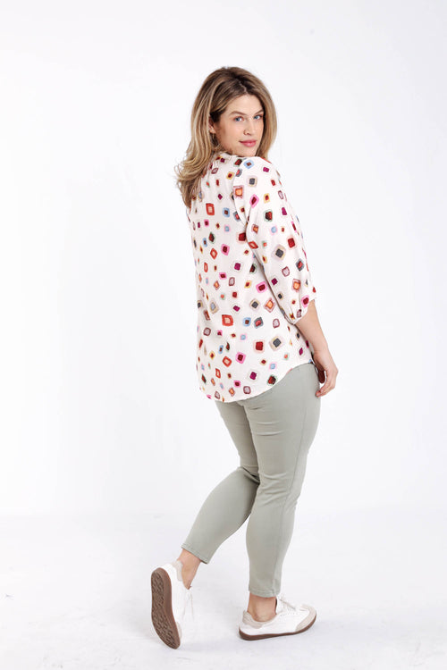 Multicolor / 46-Paprika-1