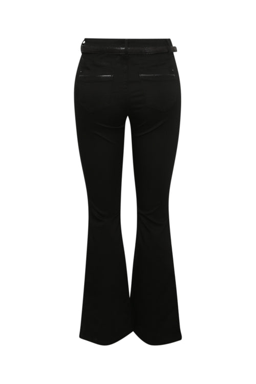 Pantalon Bootcut Lara L 32-Paprika-10