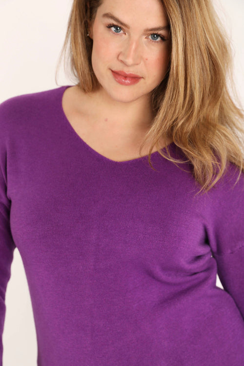 Uni-Viskosepullover-Paprika-5