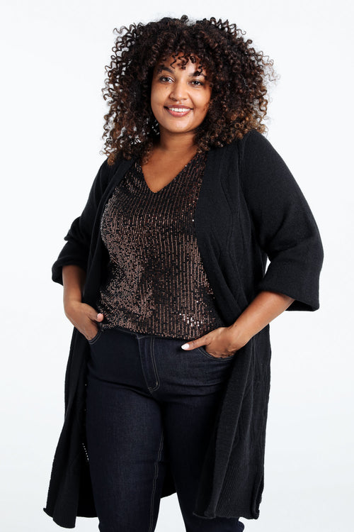 Schwarz / 40/42-Paprika-1