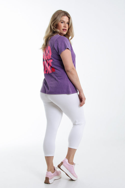 3/4 Bio-Baumwoll-Leggings-Paprika-2