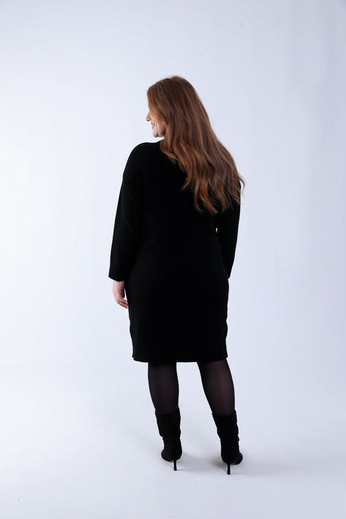 Uni Strickkleid-Paprika-1
