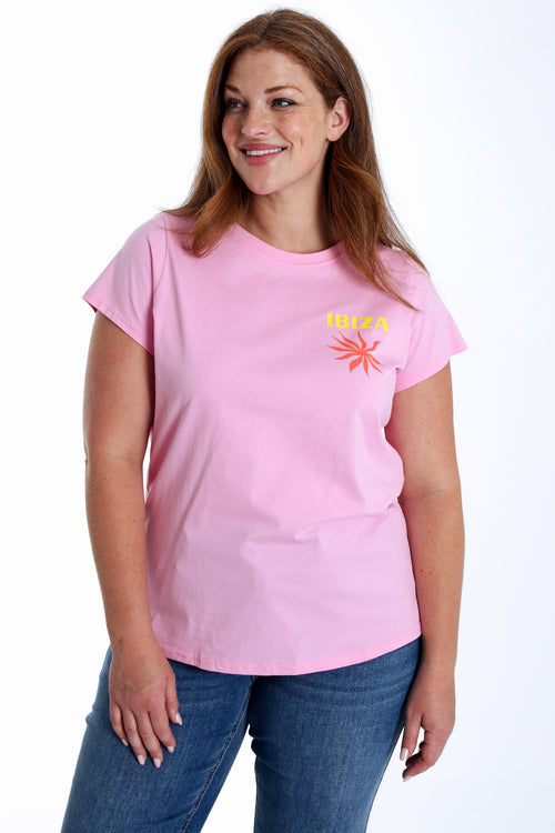 T-shirt imprimé Ibiza-Paprika-1
