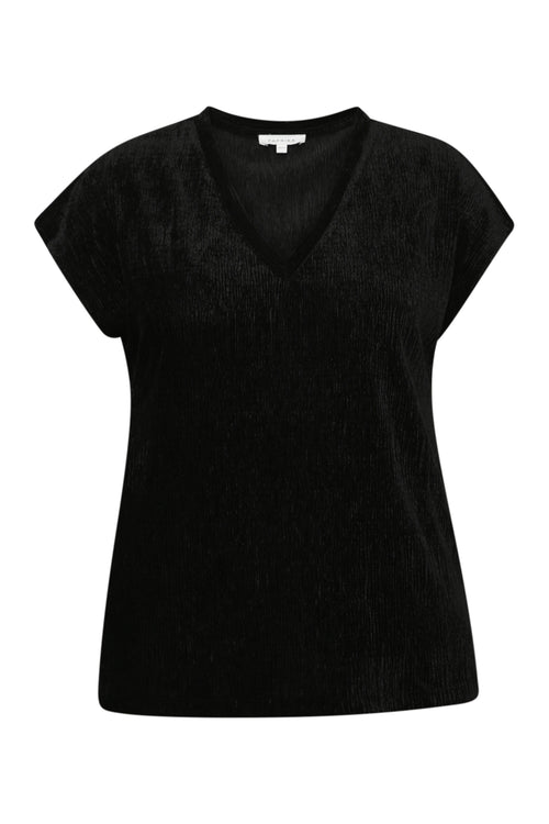 T-Shirt aus Samt-Paprika-1