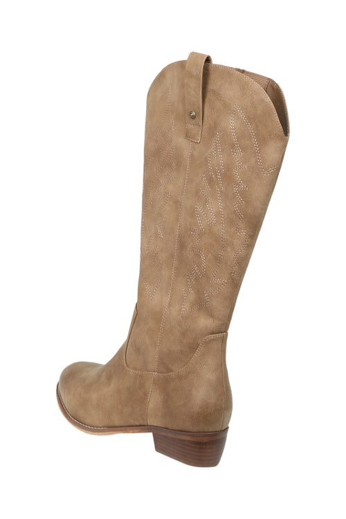 Bestickte Cowboystiefel-Paprika-12