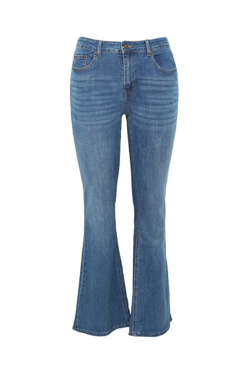 Bootcut-Jeans „Lara“ L34-Paprika-10