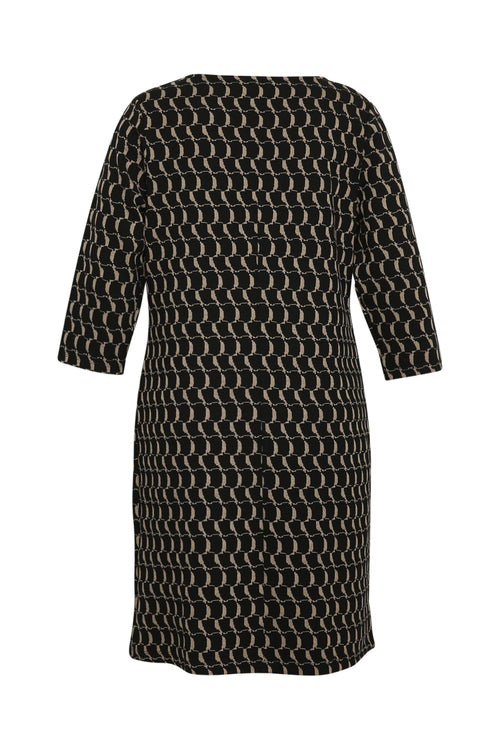 Robe jacquard-Paprika-2