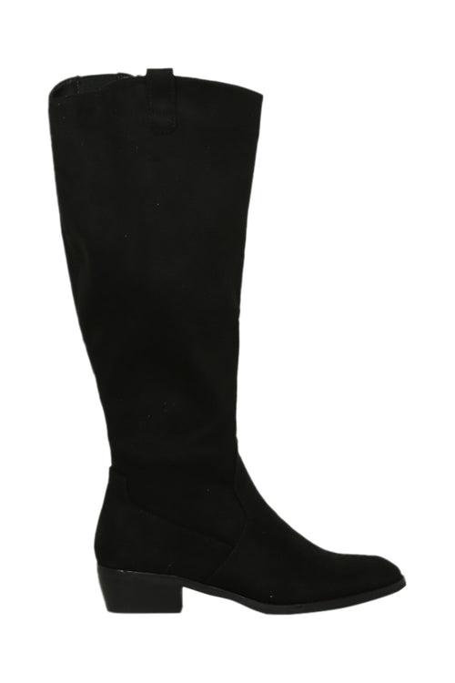 Schlichte Cowboystiefel-Paprika-5