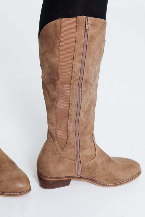 Bestickte Cowboystiefel-Paprika-3