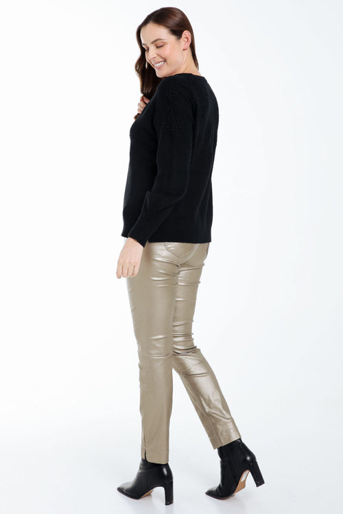 Schwarz / 46/48-Paprika-1