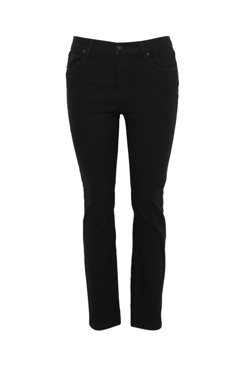 Slim-Fit-Jeans „Louise“ L32 mit 5 Taschen-Paprika-10