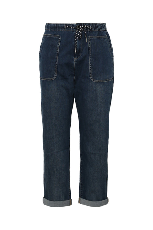 Pantalon chino en jeans-Paprika-1