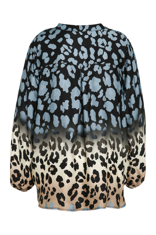 Viskosebluse mit Animal-Print-Paprika-11