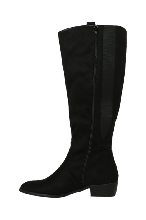 Schlichte Cowboystiefel-Paprika-2