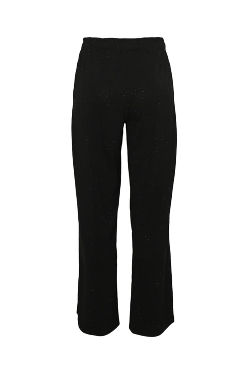 Pantalon large uni avec strass ton sur ton-Paprika-2