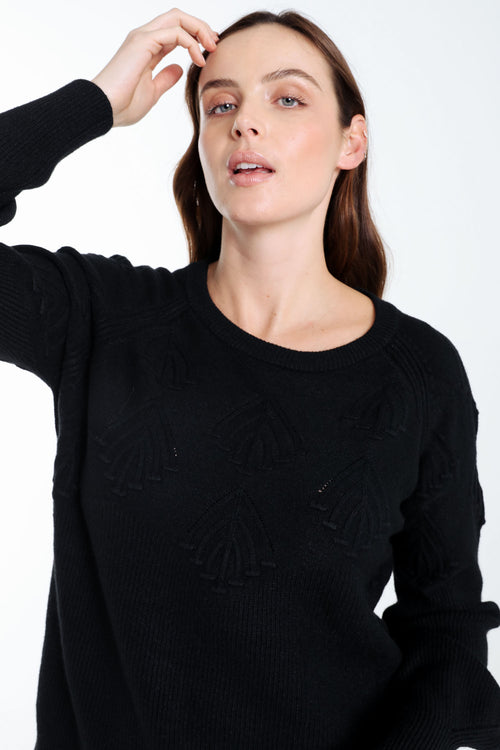 Pullover mit Rundhalsausschnitt-Paprika-4