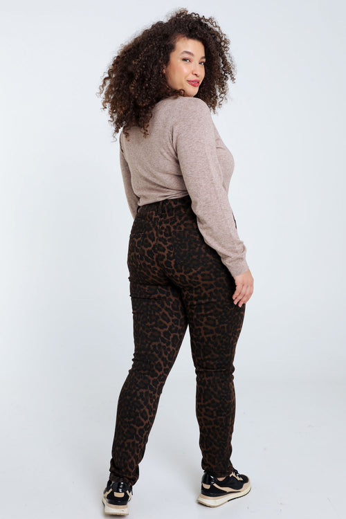 Jeans droits pour femme - Imprimé animal - Zalando Jeans droits pour femme - Imprimé animal - Zalando