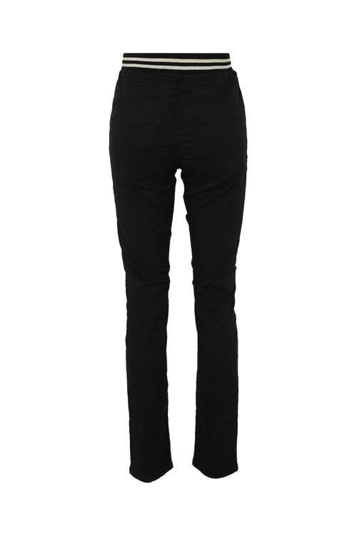 Unifarbene schmale Jeggings ‚Lolly